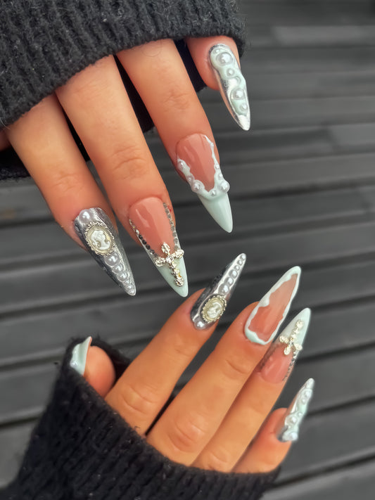 The Vintage Blue Set