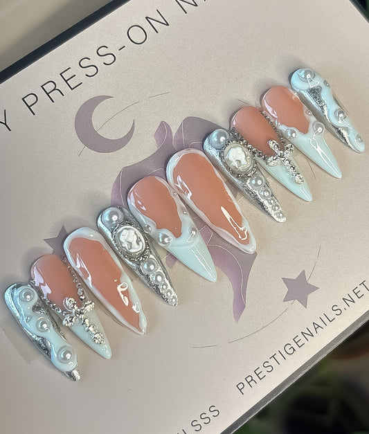 The Vintage Blue Set