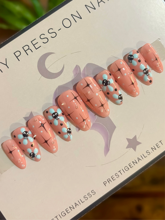 The Studded Spring Set