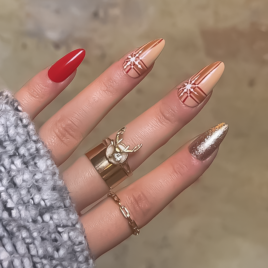 The Luxe Tartan Set