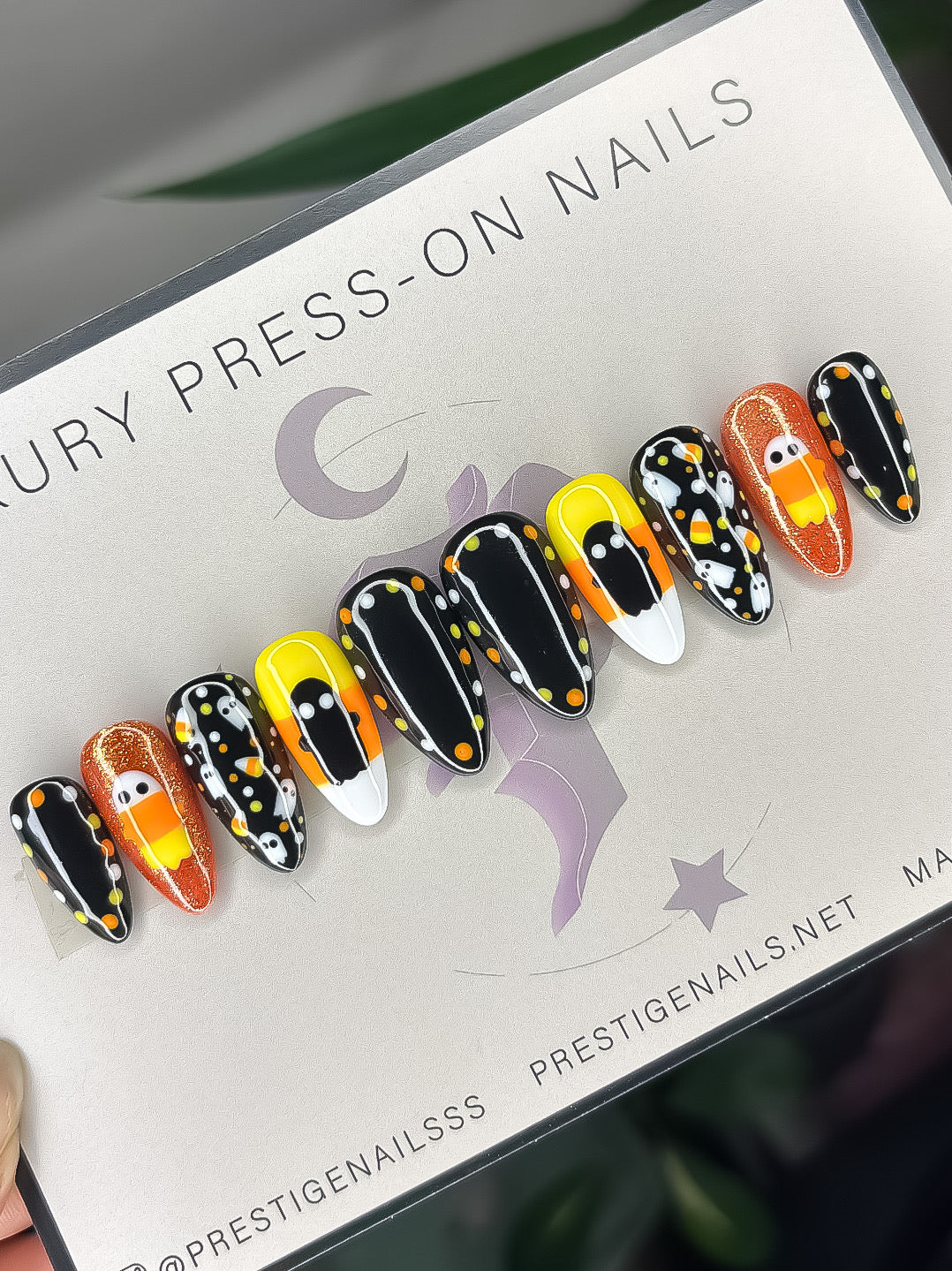 The Candy Corn Cuties Set