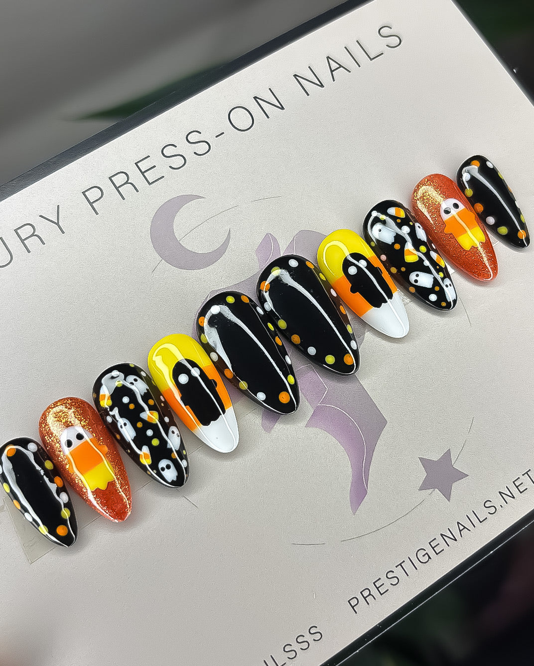 The Candy Corn Cuties Set