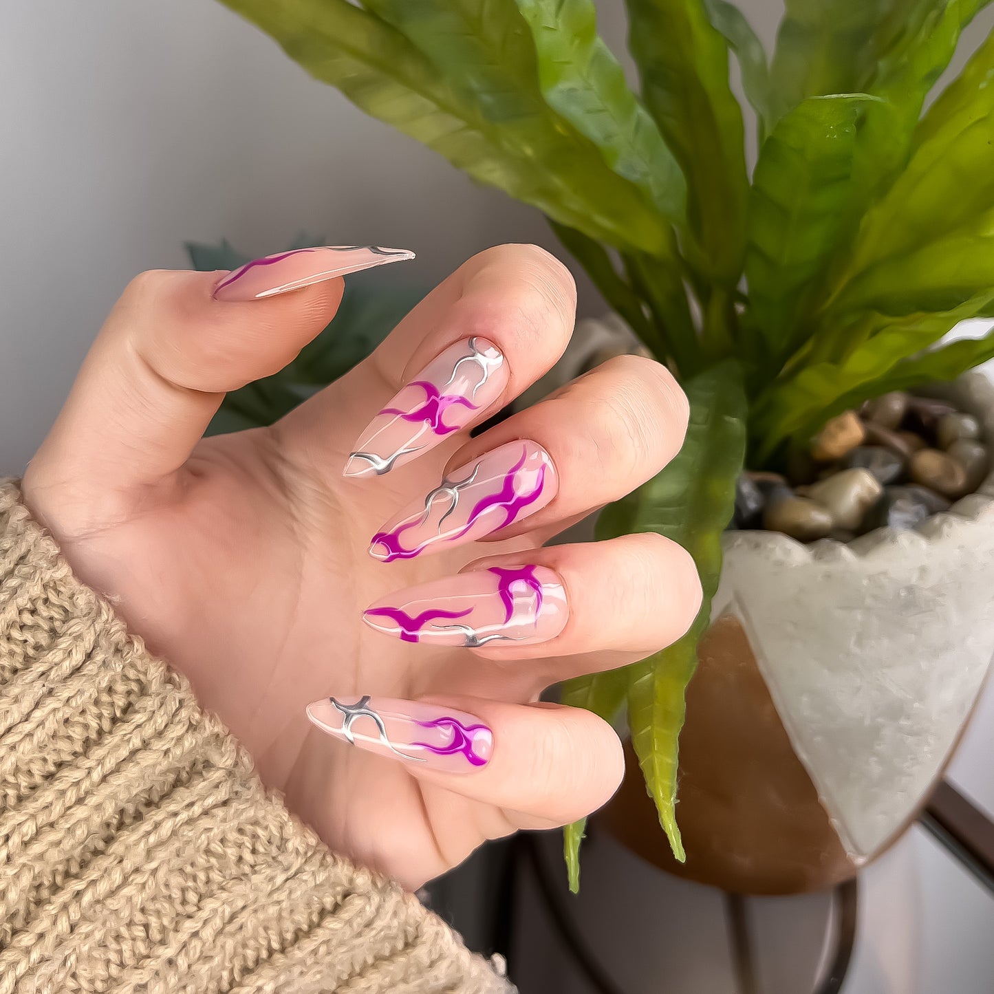 The Purple Dagger Set