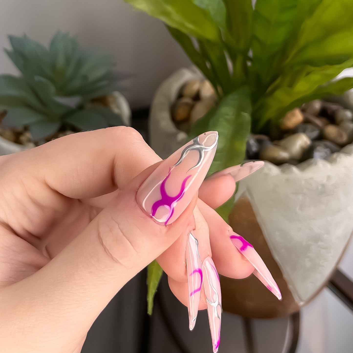 The Purple Dagger Set