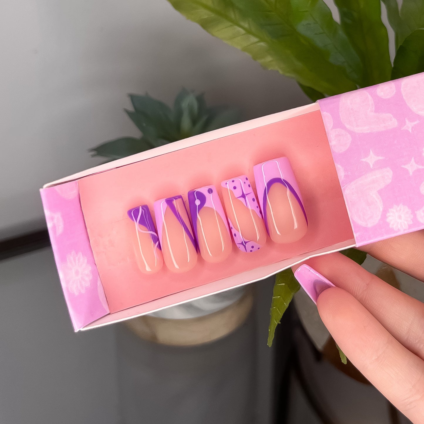 The Quirky Purple Set