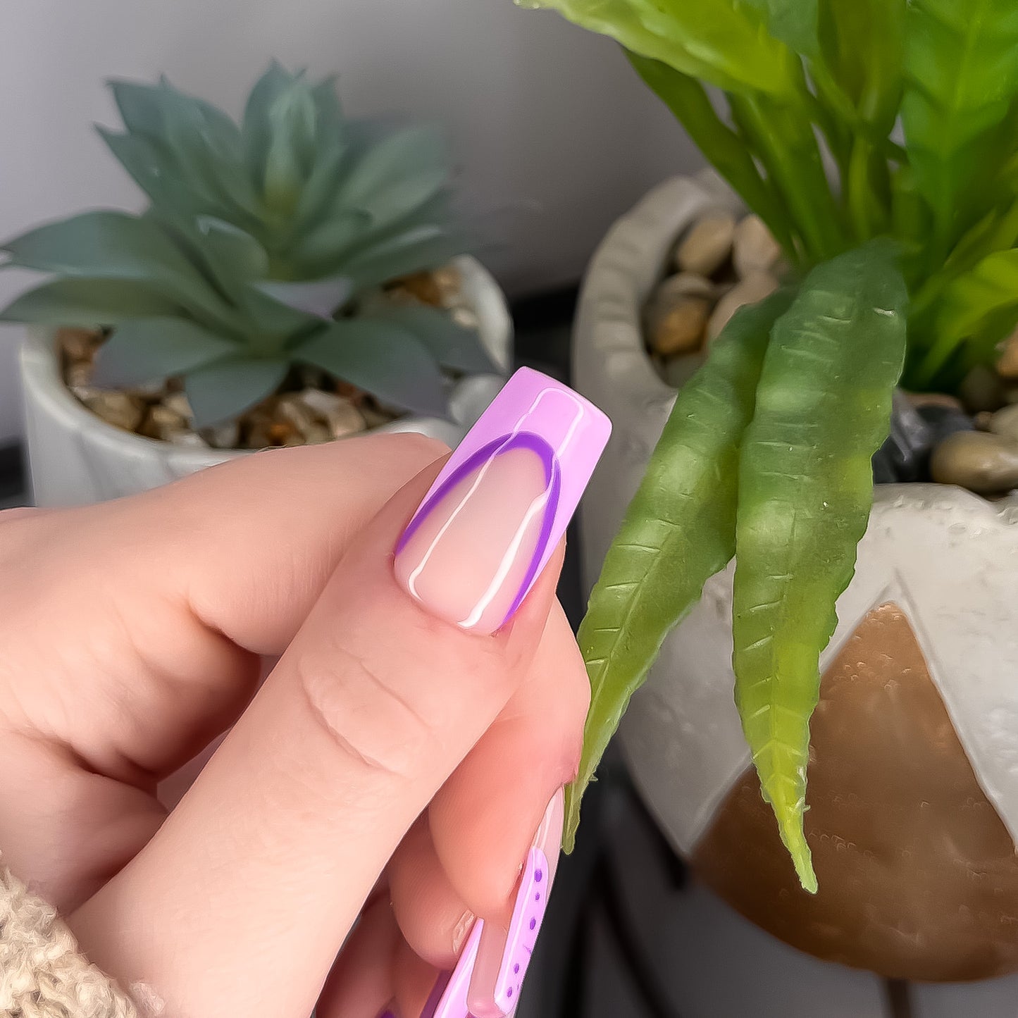 The Quirky Purple Set