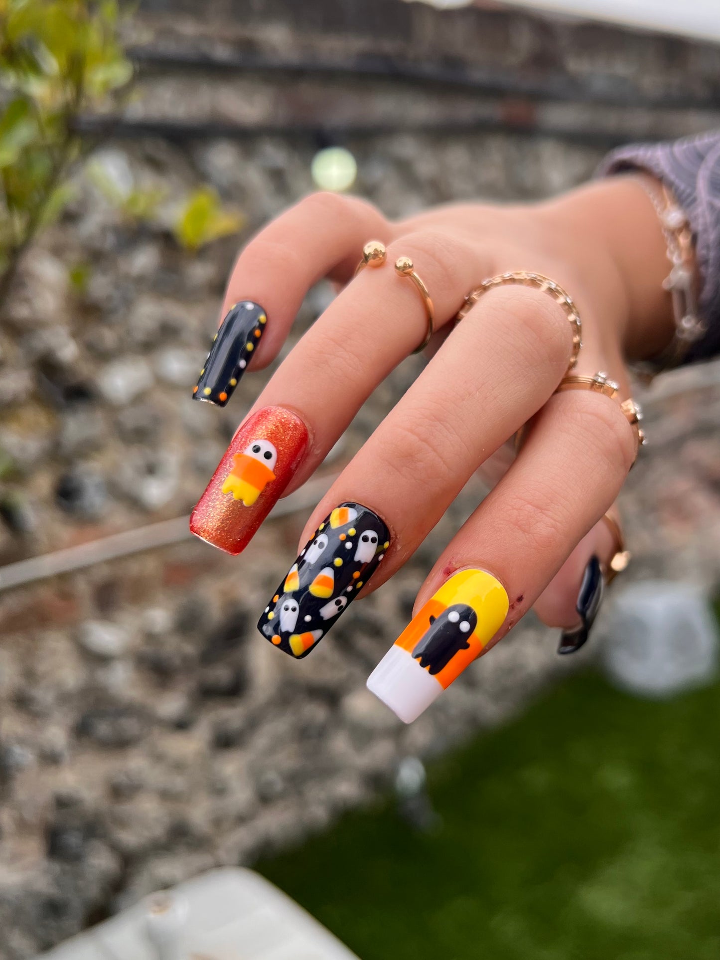 The Candy Corn Cuties Set