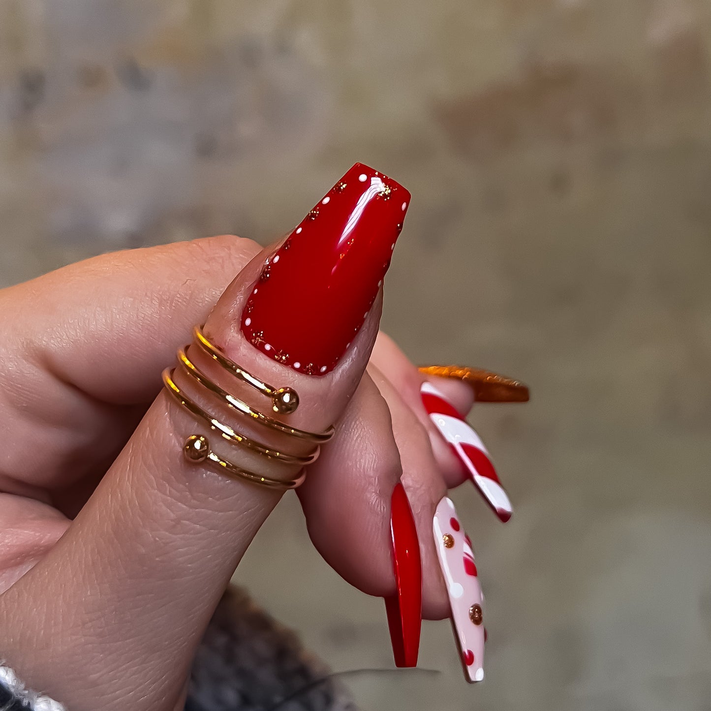 The Candy Cane Set