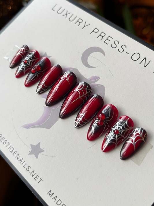 The Red Widow Set