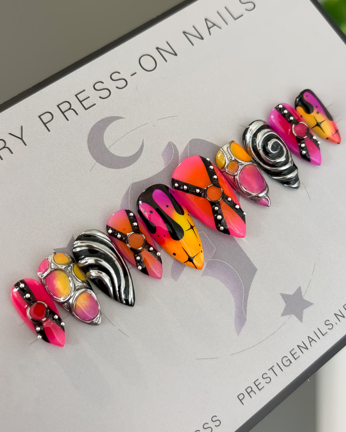 The Neon Anarchy Set