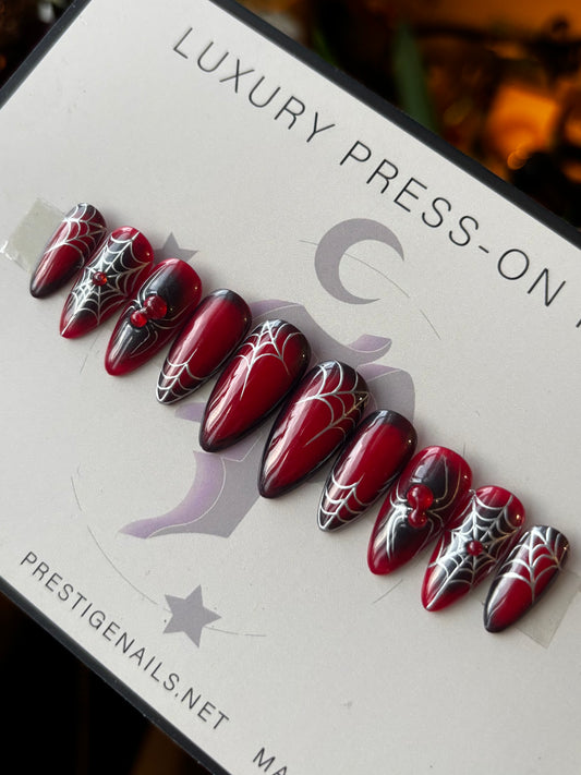 The Red Widow Set