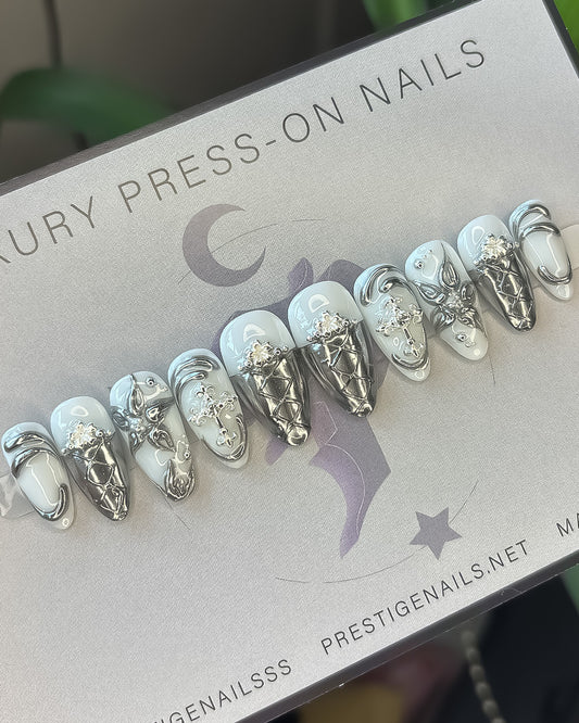 The Glacial Lace Set