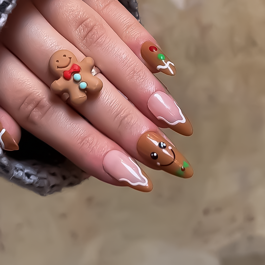 The Gingerbread Man Set