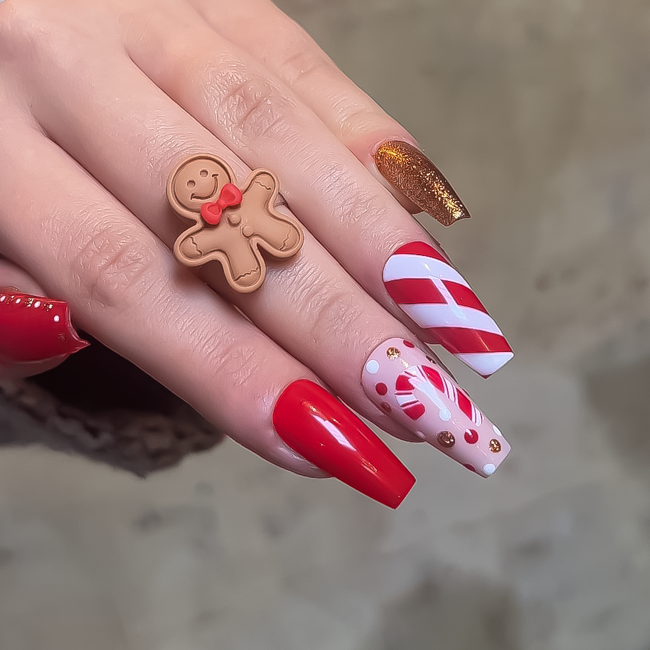 The Candy Cane Set