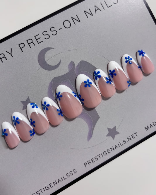 The Sapphire Bloom Set