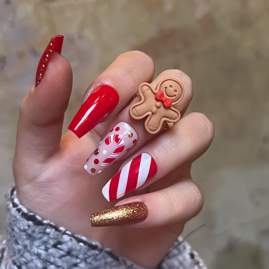 The Candy Cane Set