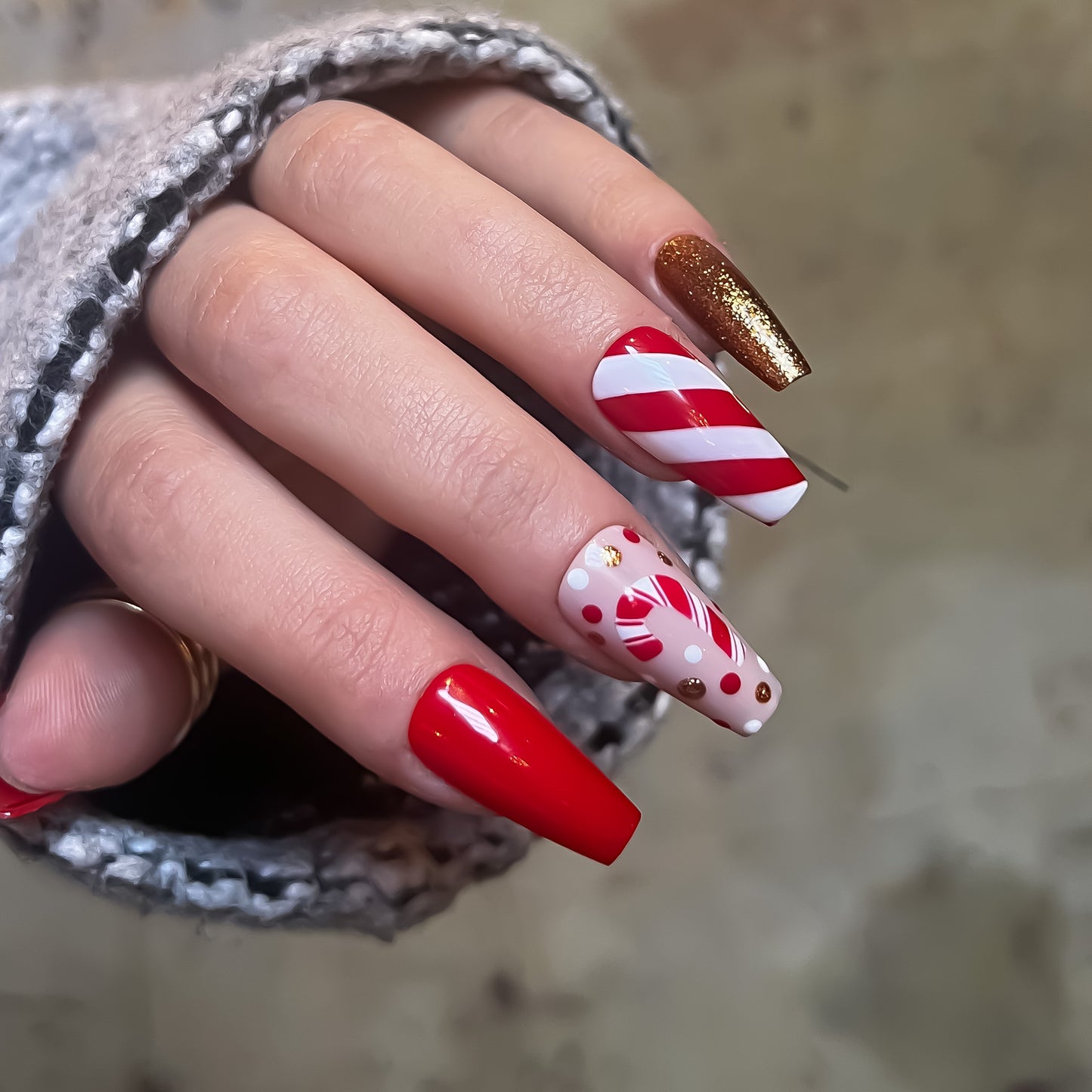 The Candy Cane Set