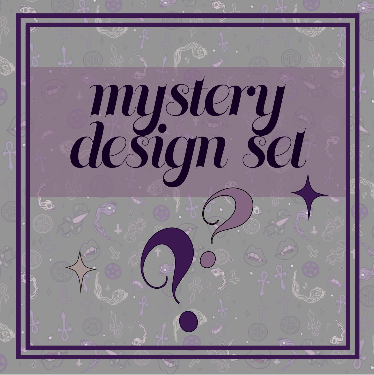 Mystery Design Set