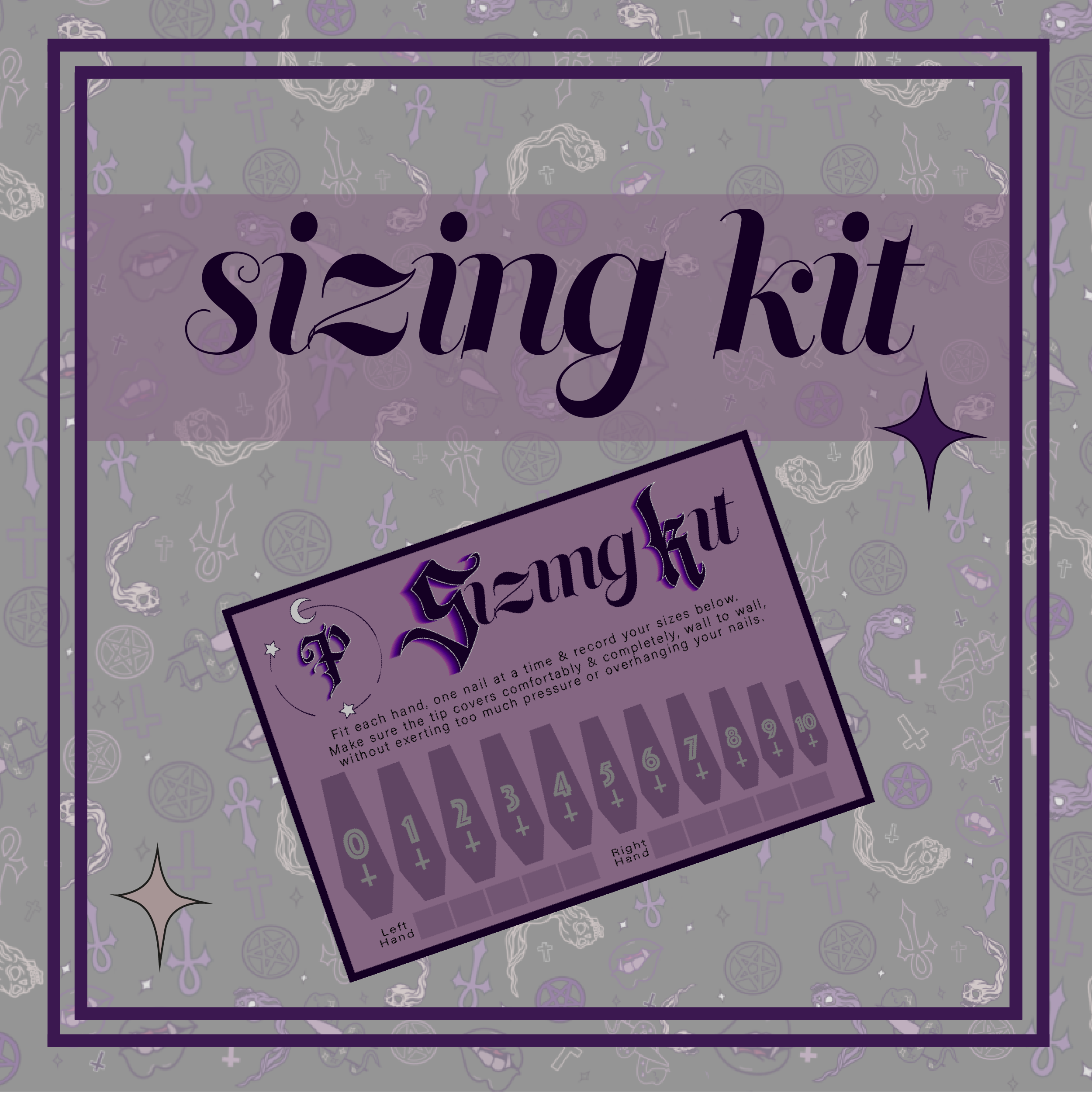 Sizing Kit – Prestige Nails