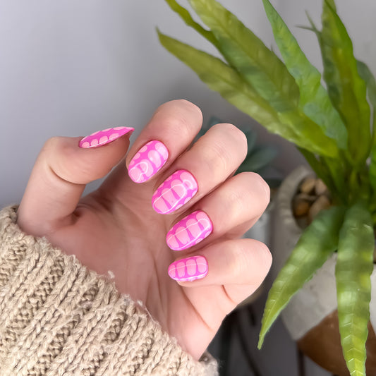 The Pink Croc Set