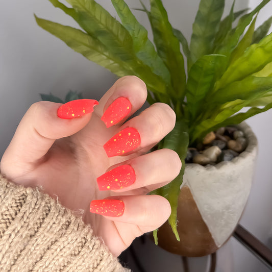 The Dotty Orange Set